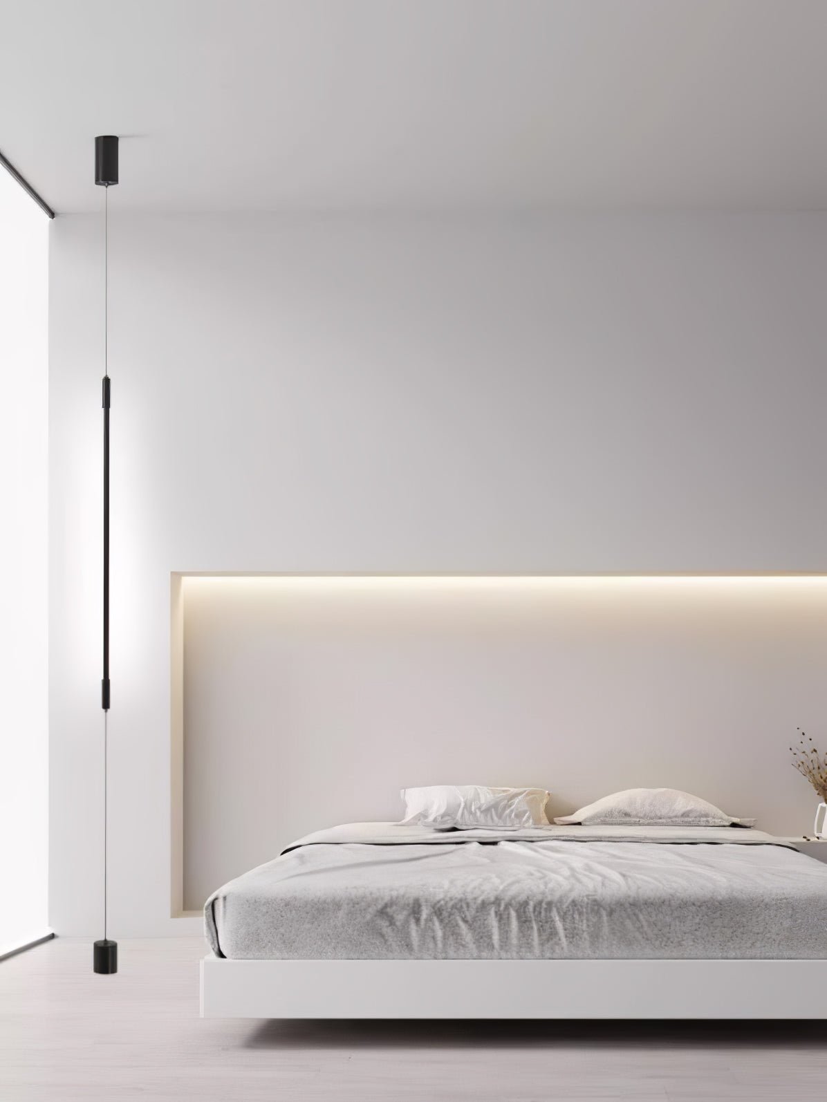 Slim line Cabinet Pendant Lamp - Blowlighting