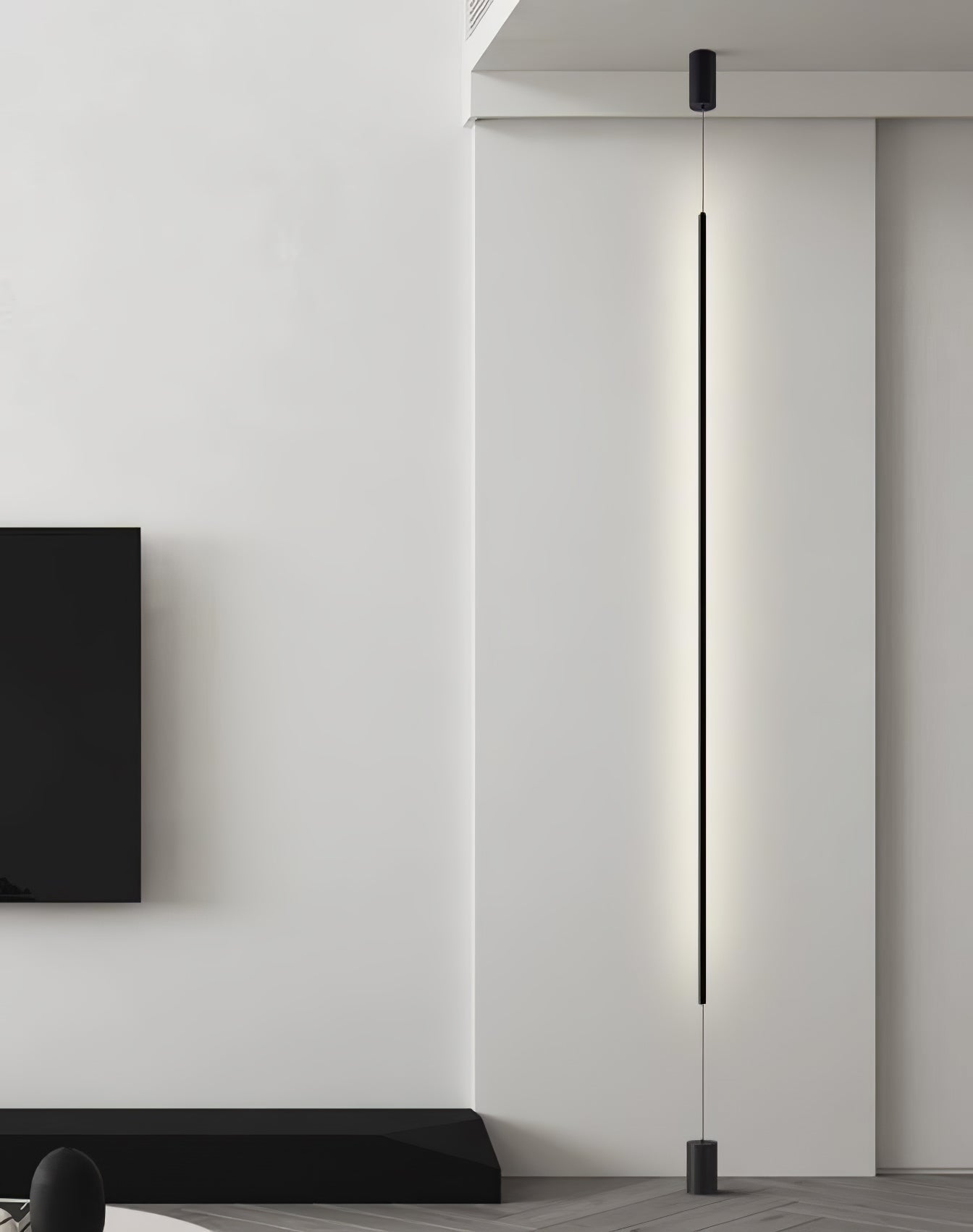 Slim line Cabinet Pendant Lamp - Blowlighting