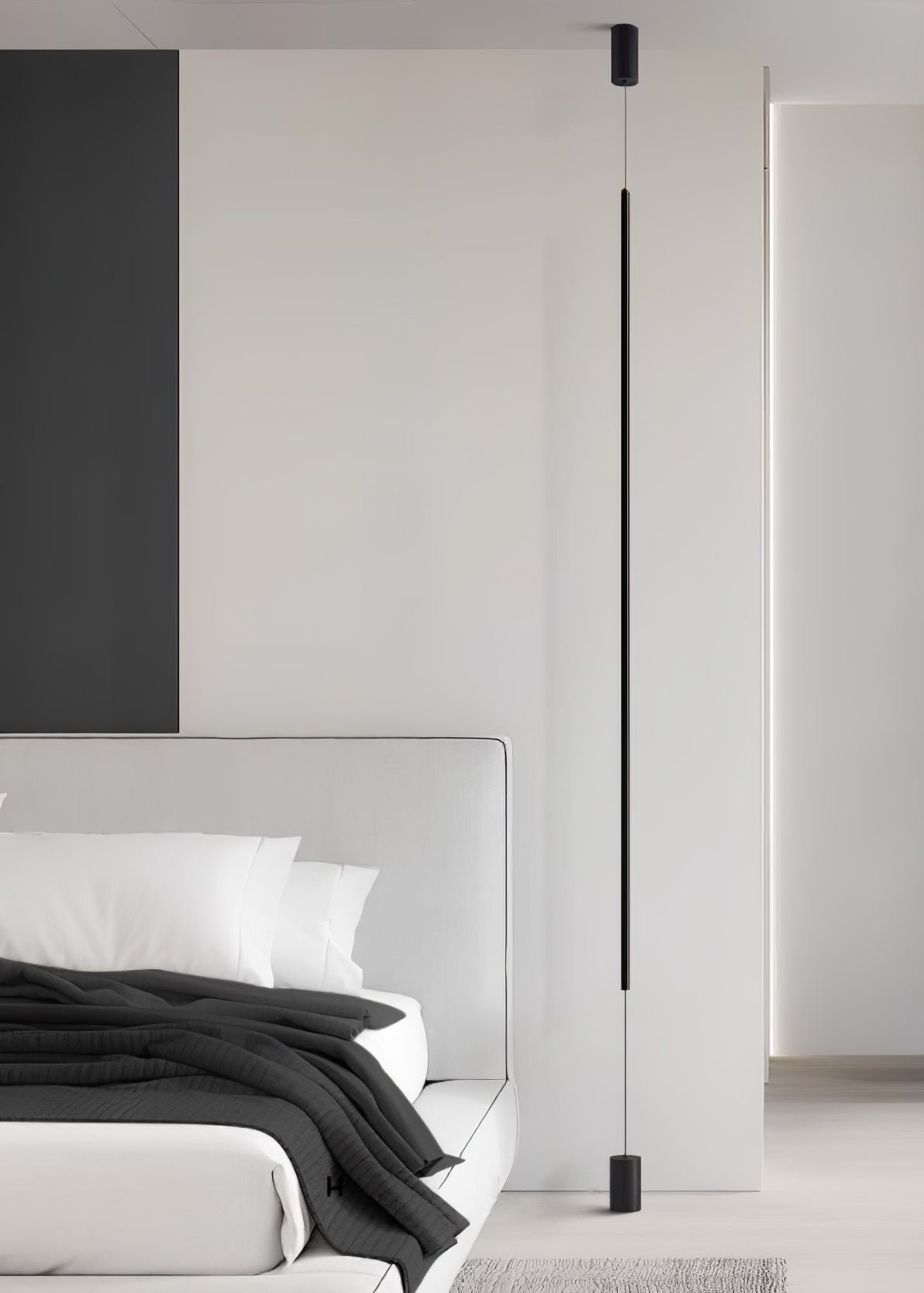 Slim line Cabinet Pendant Lamp - Blowlighting