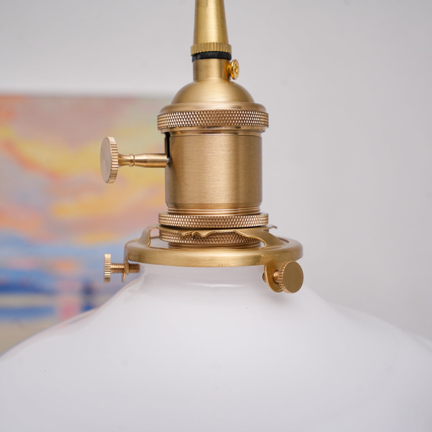 Small Floral Pendant Lamp - Blowlighting