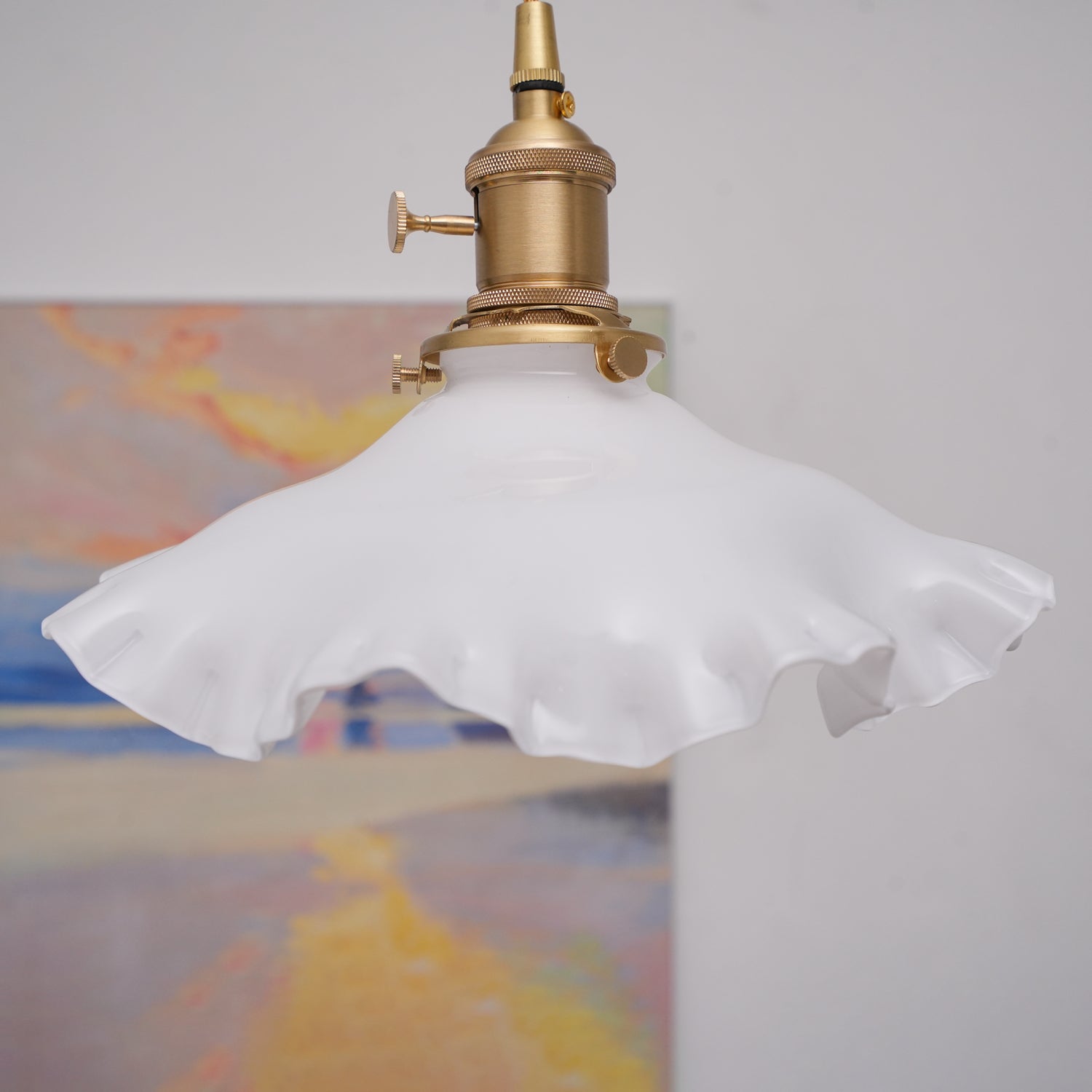 Small Floral Pendant Lamp - Blowlighting