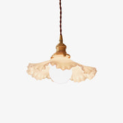 Small Floral Pendant Lamp - Blowlighting