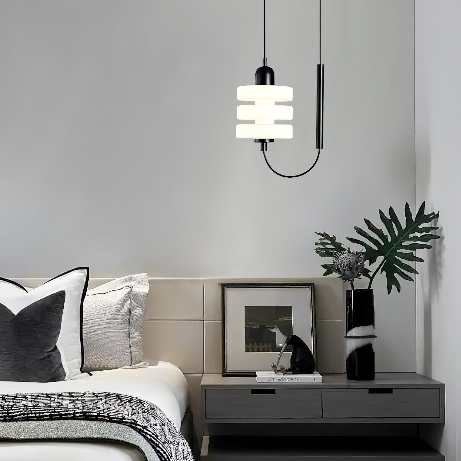 Axis Modern Glass Pendant Lamp - Blowlighting