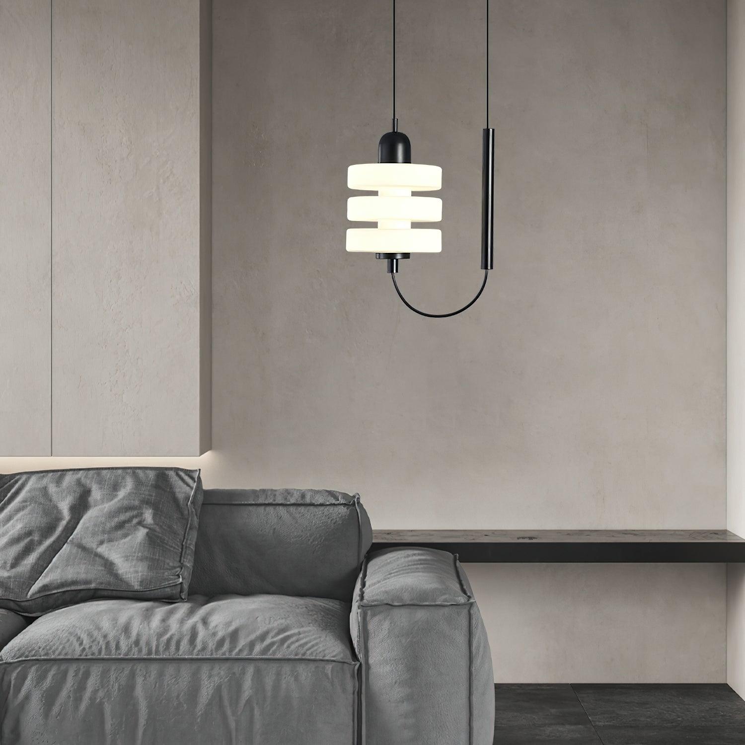 Axis Modern Glass Pendant Lamp - Blowlighting