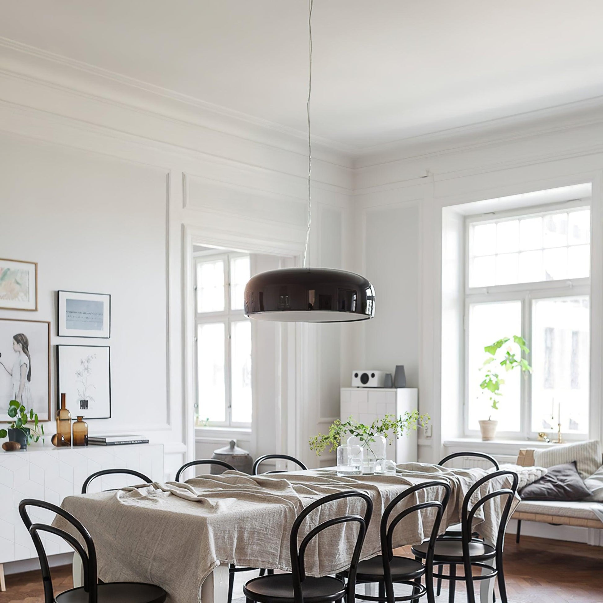 Void Modern Aluminium Pendant Light - Blowlighting