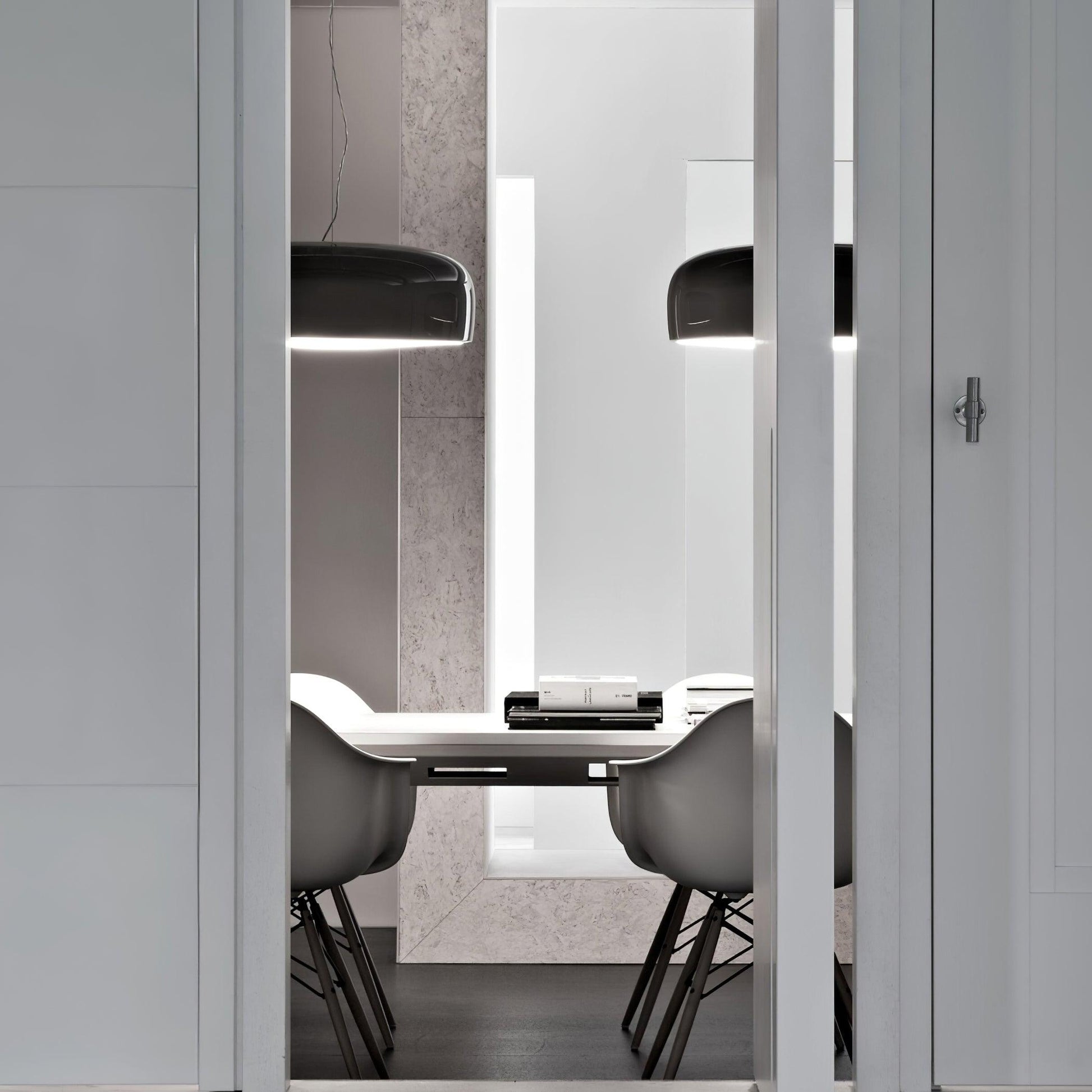 Void Modern Aluminium Pendant Light - Blowlighting