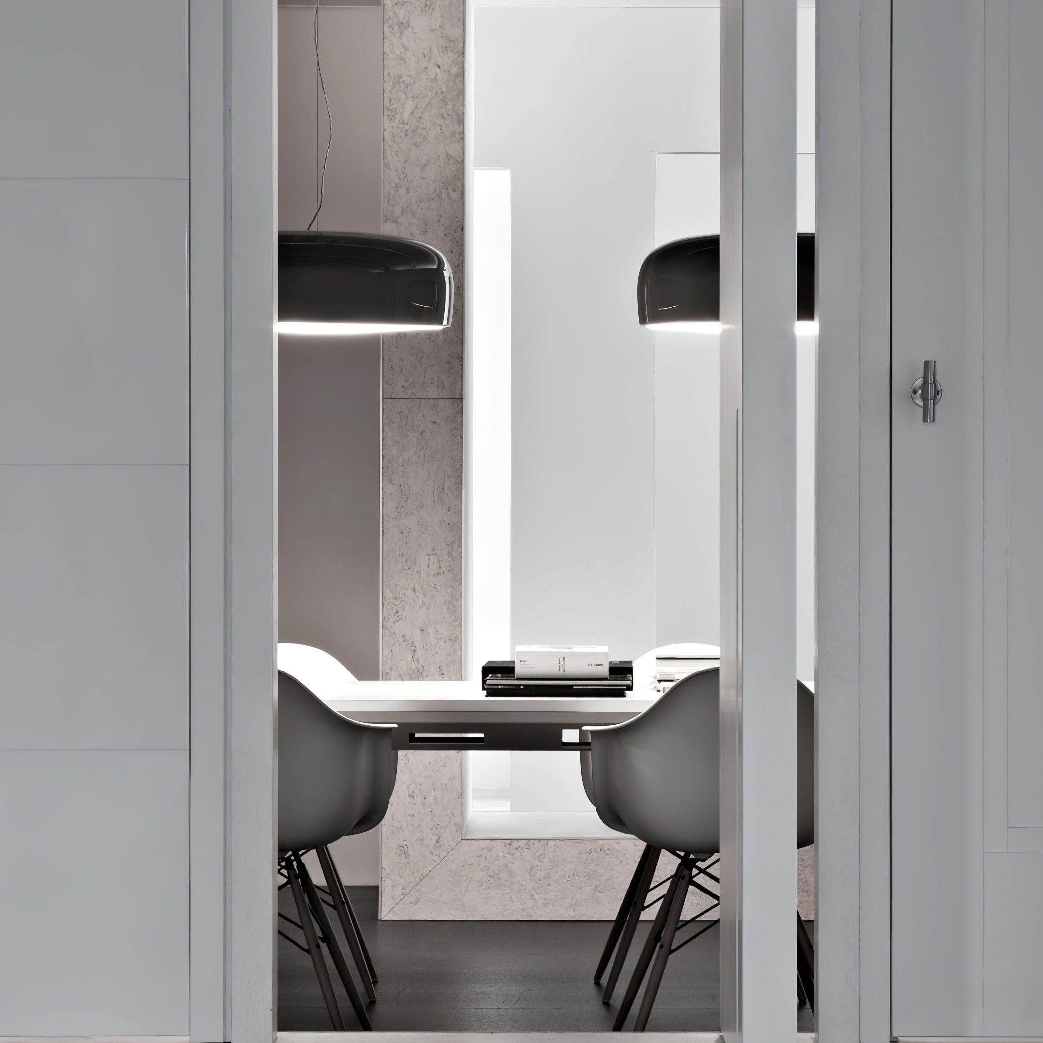 Void Modern Aluminium Pendant Light - Blowlighting