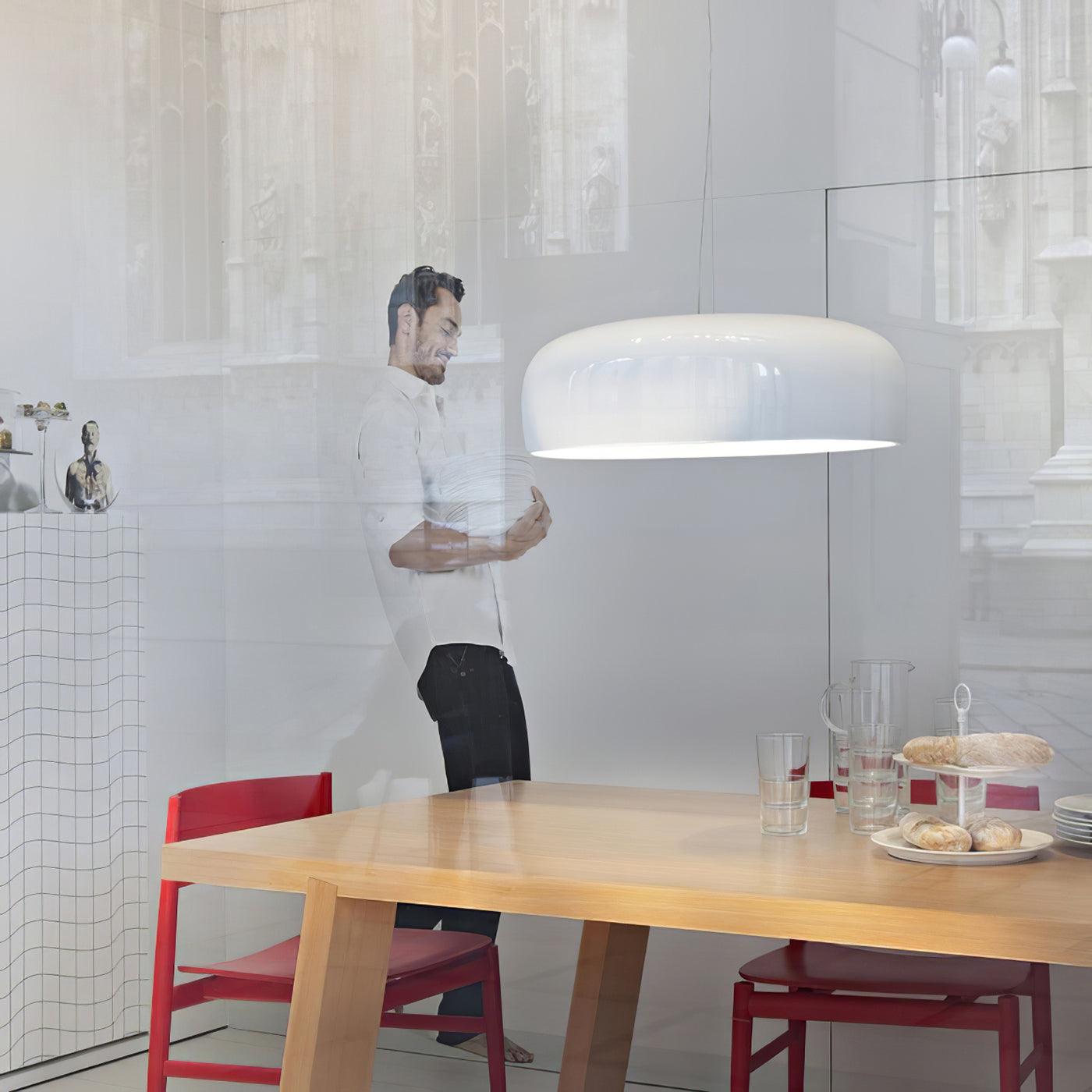 Void Modern Aluminium Pendant Light - Blowlighting