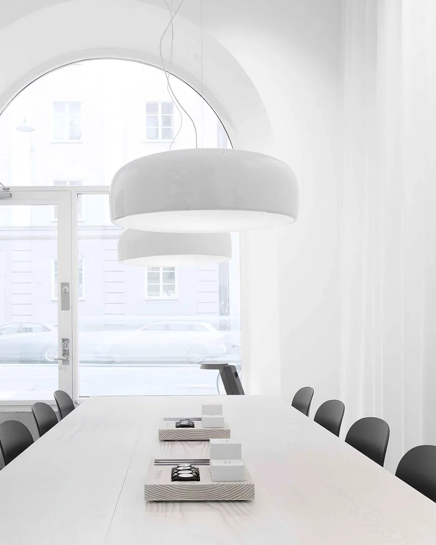 Void Modern Aluminium Pendant Light - Blowlighting