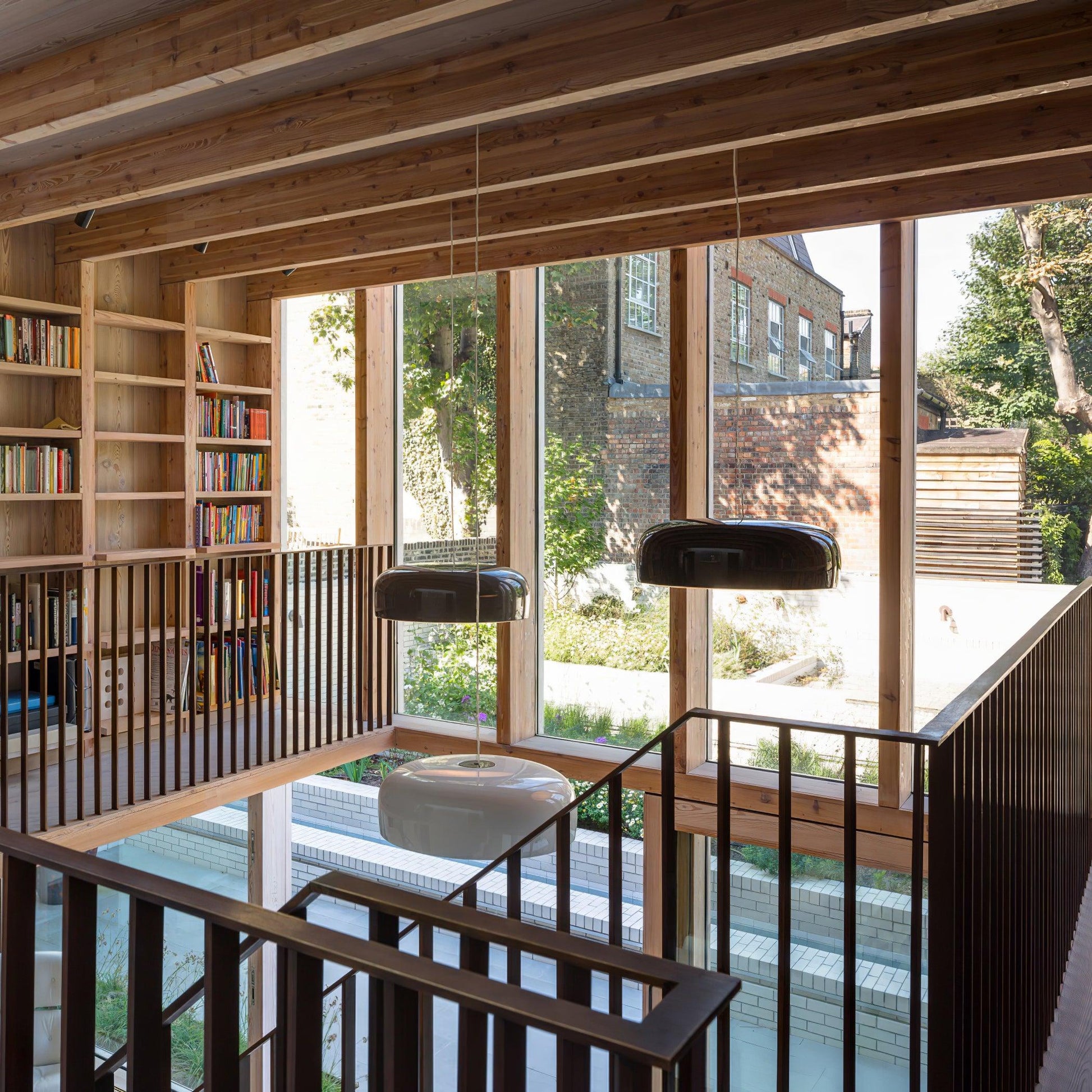 Void Modern Aluminium Pendant Light - Blowlighting