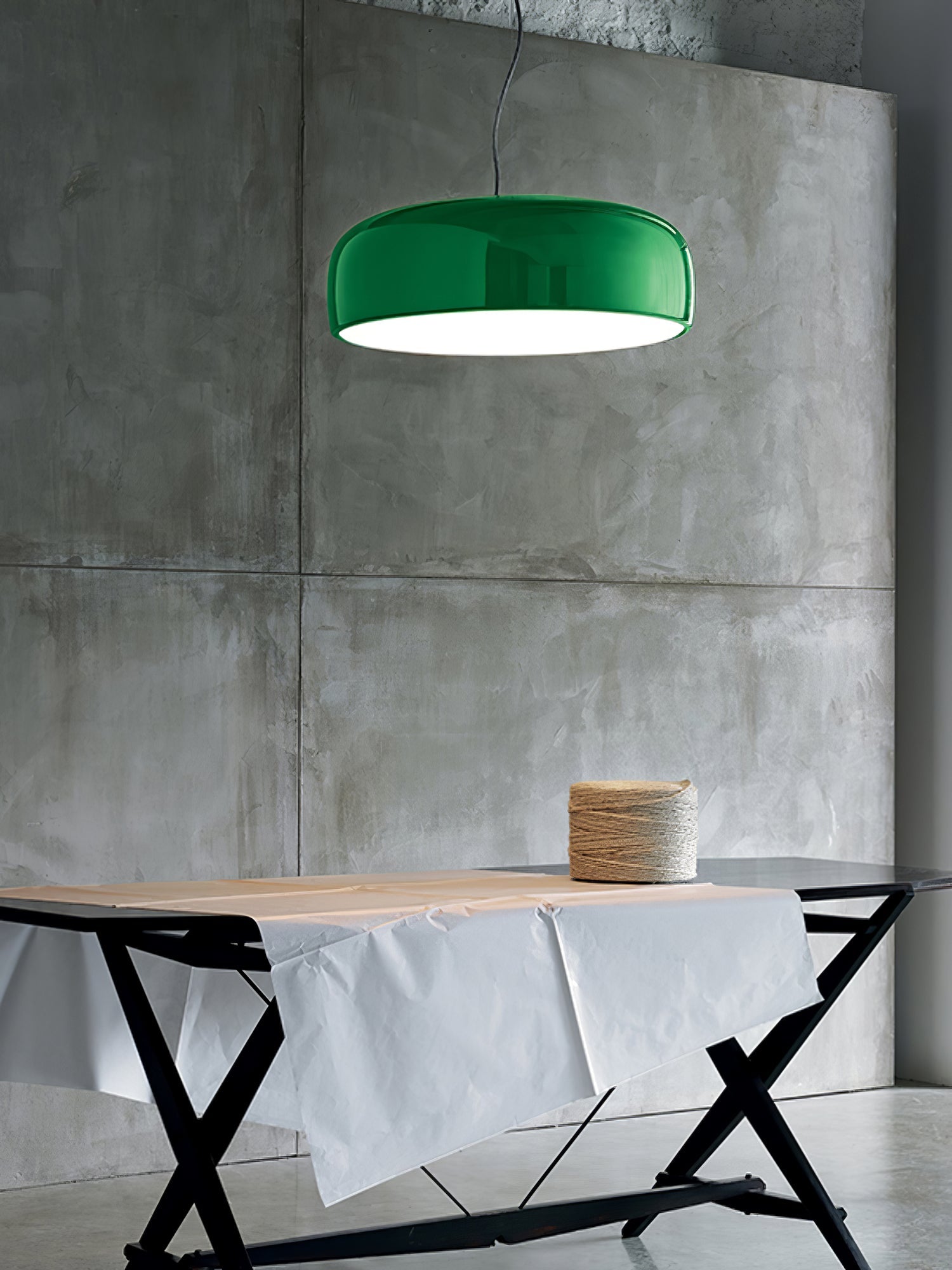 Void Modern Aluminium Pendant Light - Blowlighting