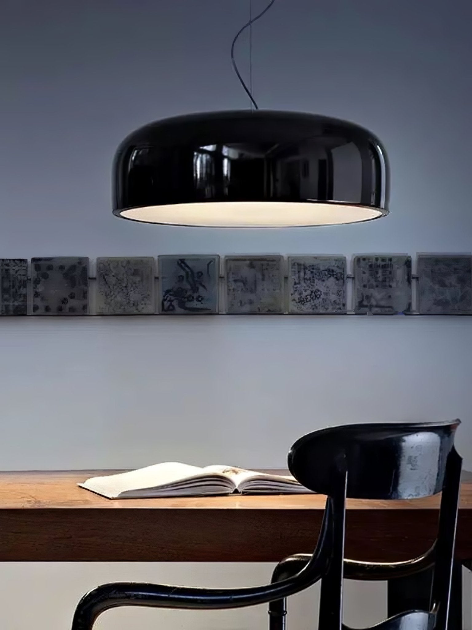 Void Modern Aluminium Pendant Light - Blowlighting