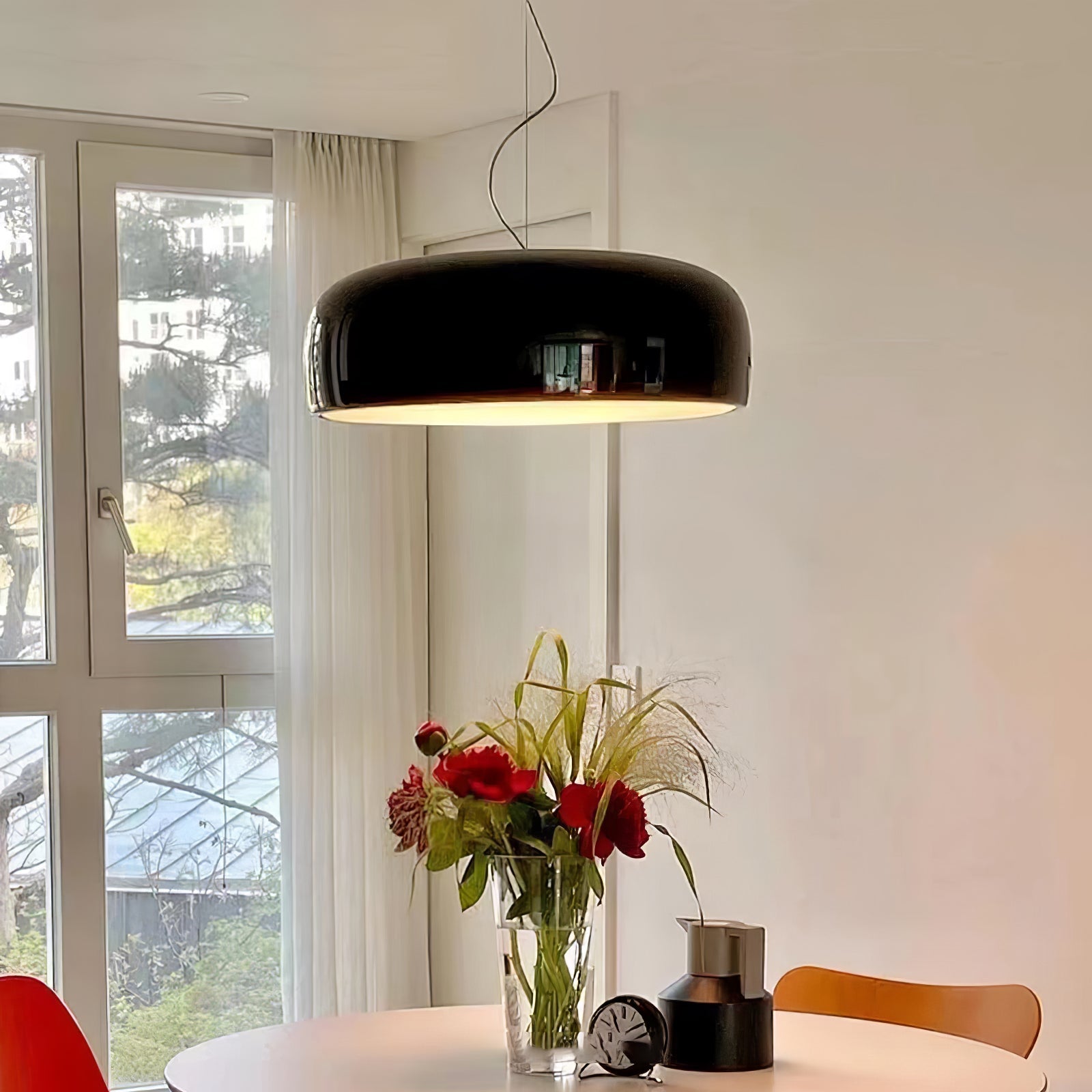Void Modern Aluminium Pendant Light - Blowlighting