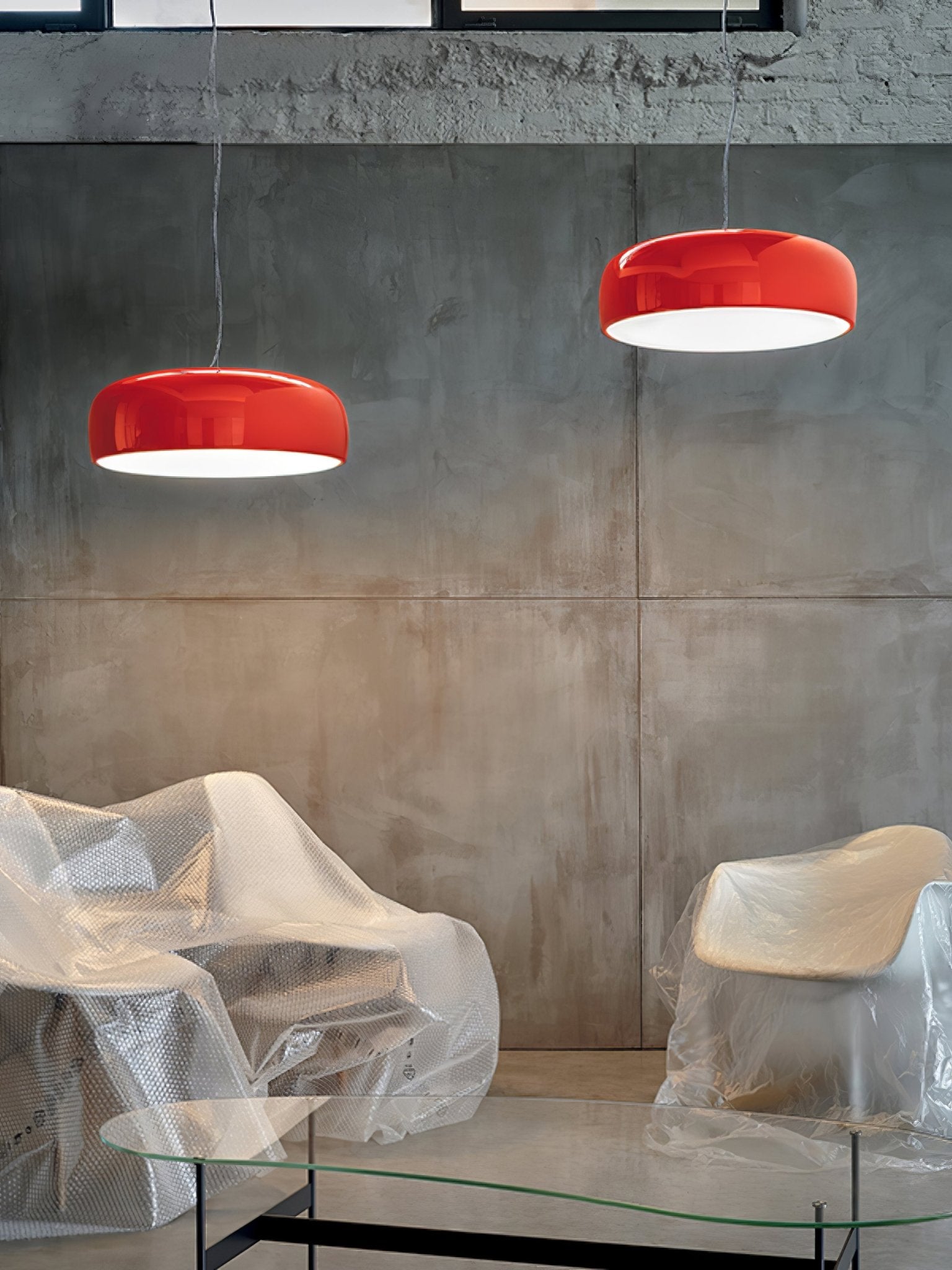 Void Modern Aluminium Pendant Light - Blowlighting