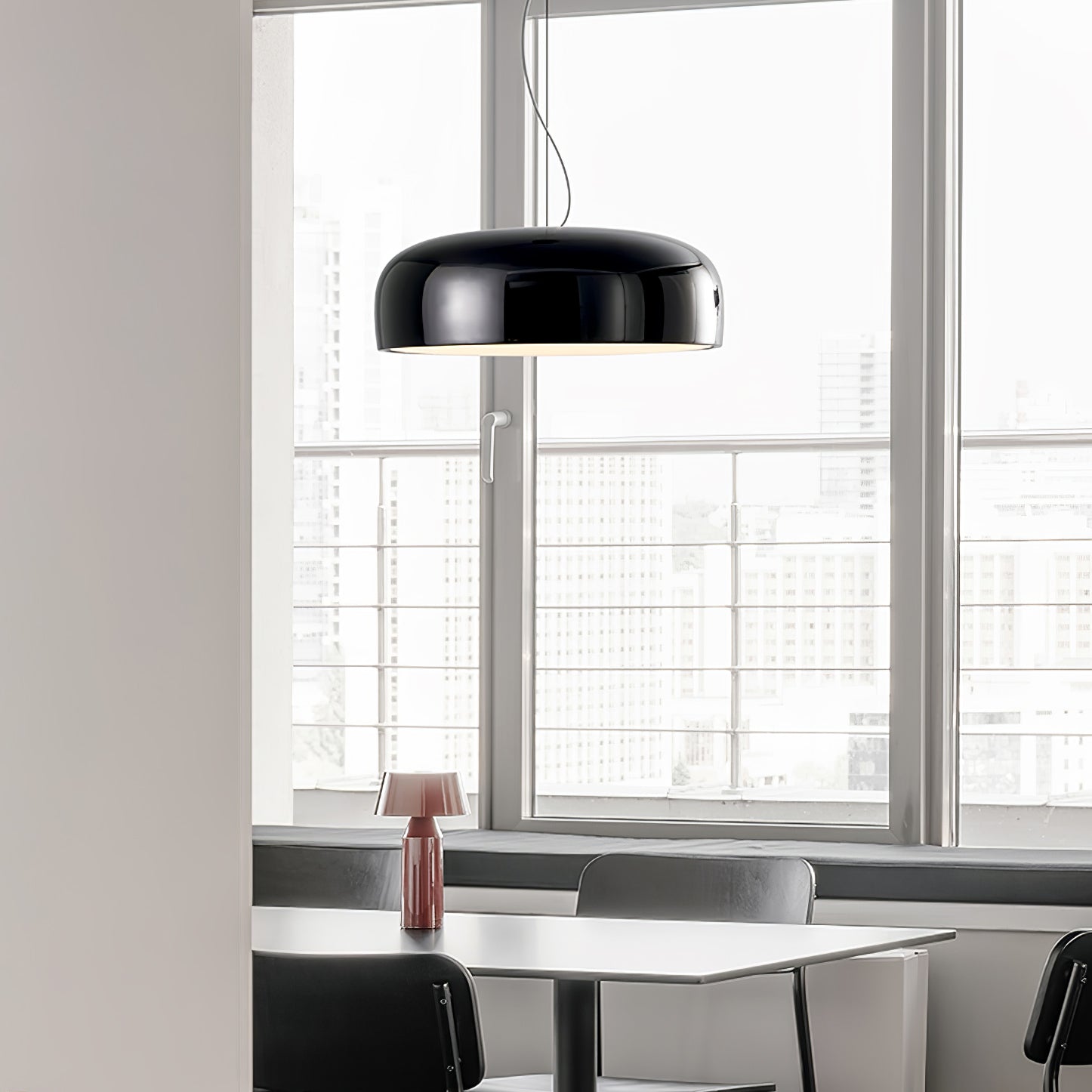 Void Modern Aluminium Pendant Light - Blowlighting