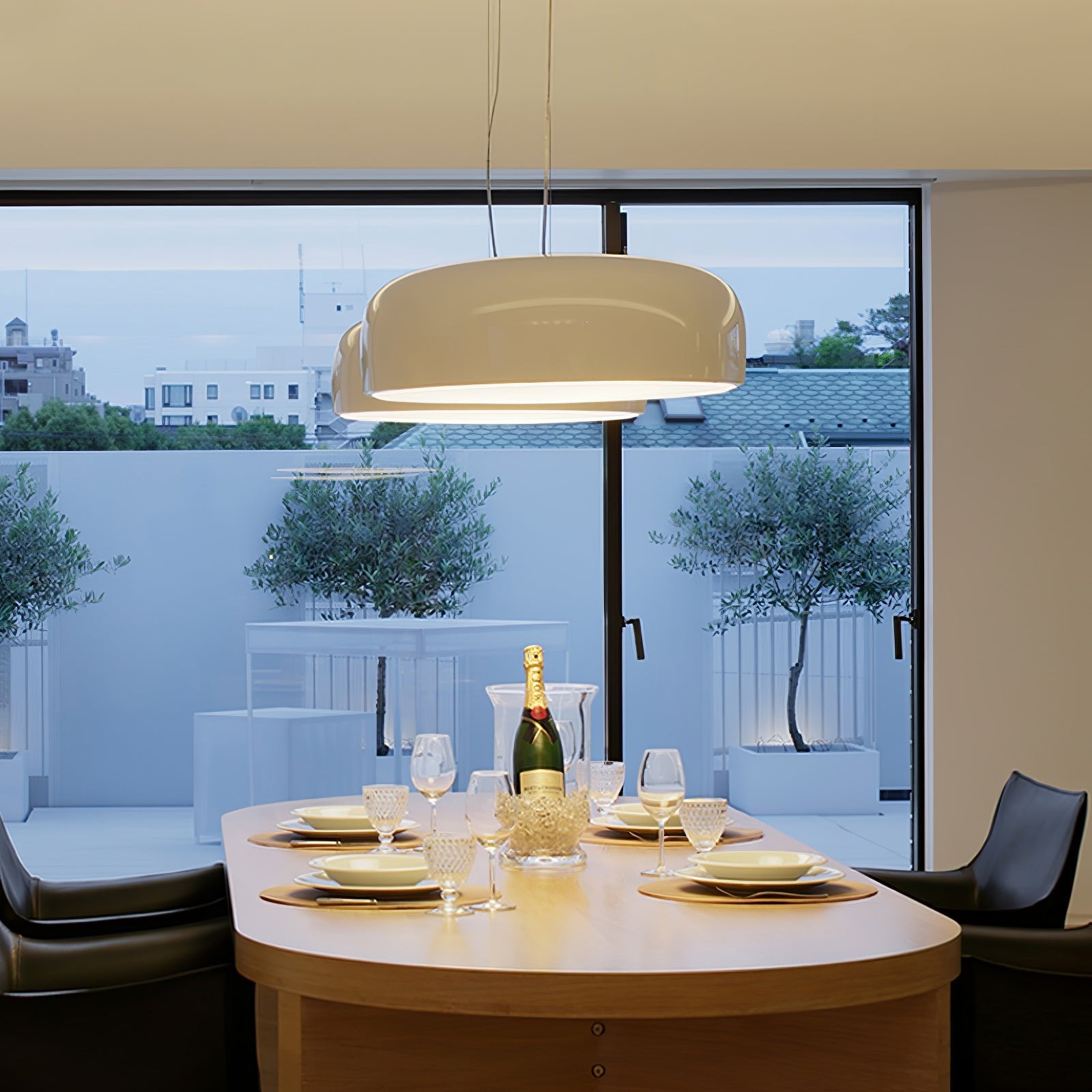Void Modern Aluminium Pendant Light - Blowlighting