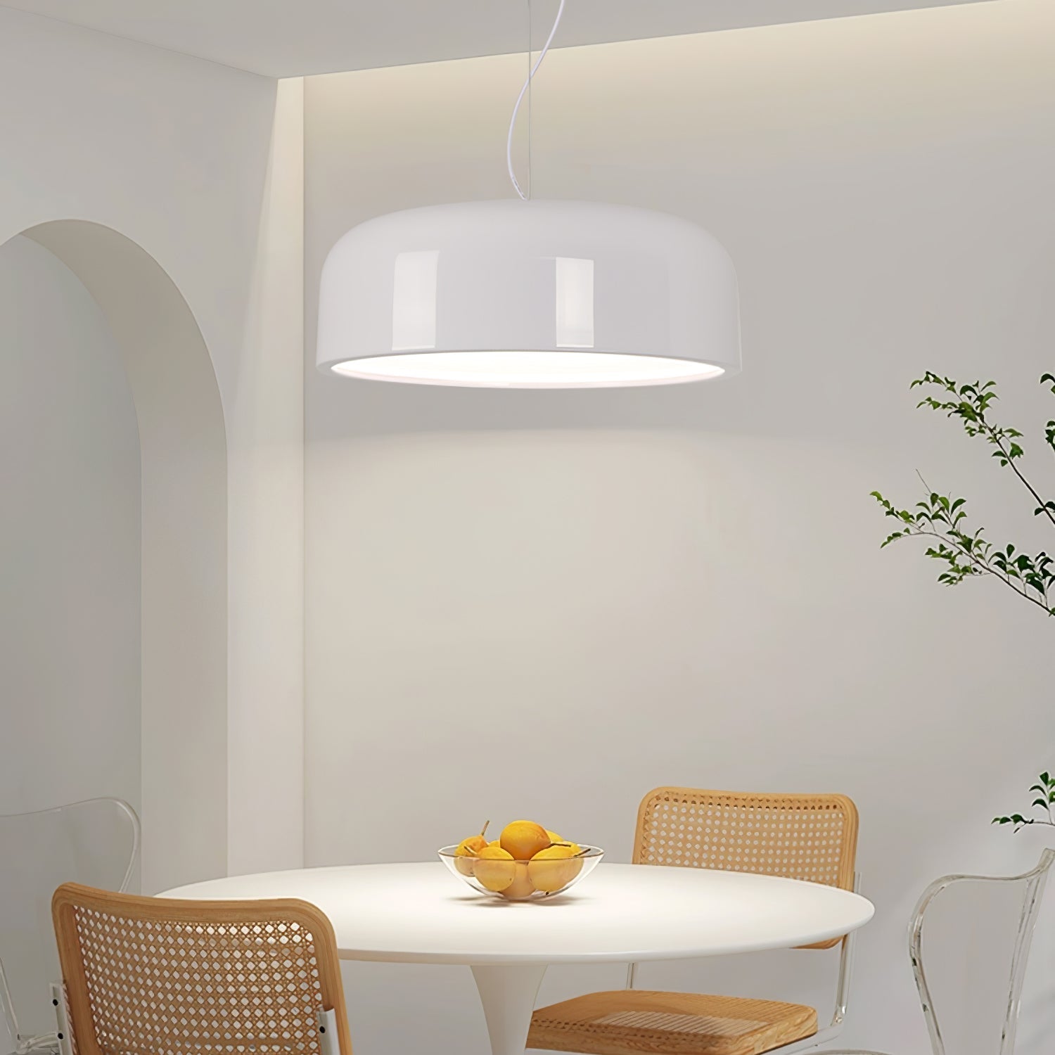 Void Modern Aluminium Pendant Light - Blowlighting