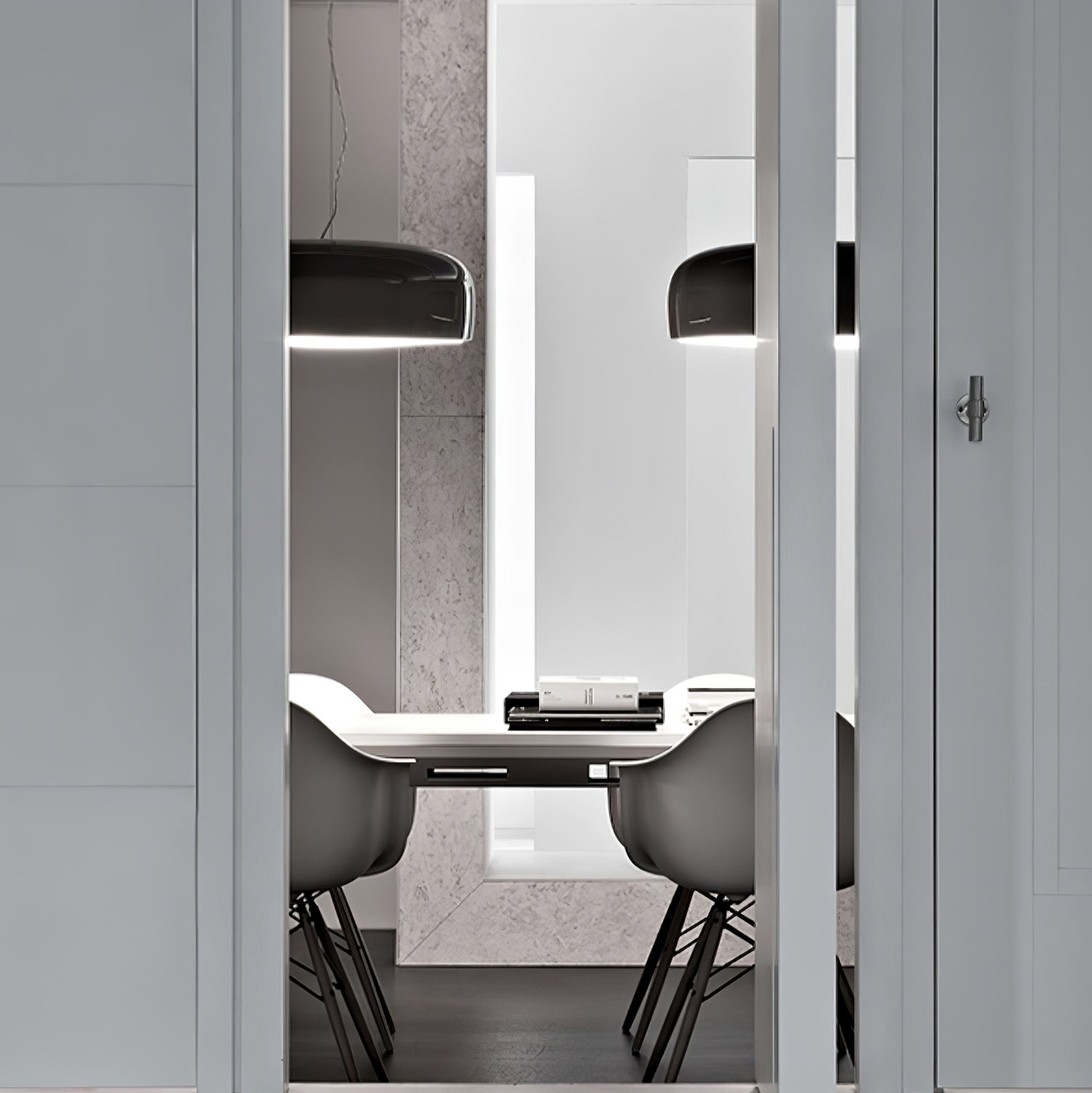 Void Modern Aluminium Pendant Light - Blowlighting