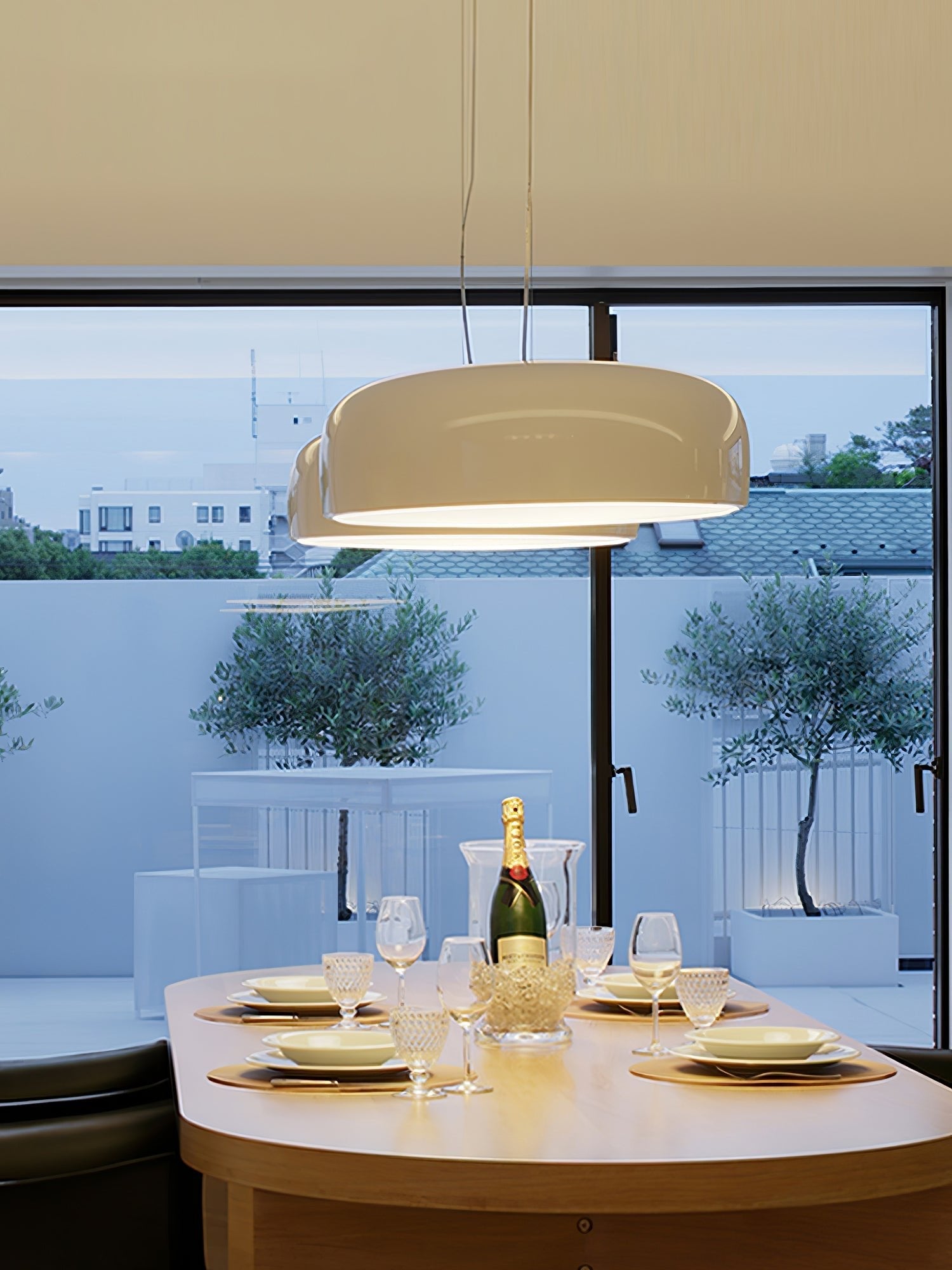 Void Modern Aluminium Pendant Light - Blowlighting