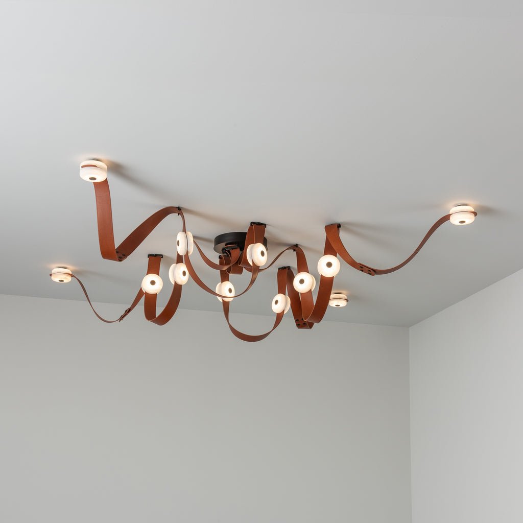 Aeliana Alabaster Pendant Light - Blowlighting
