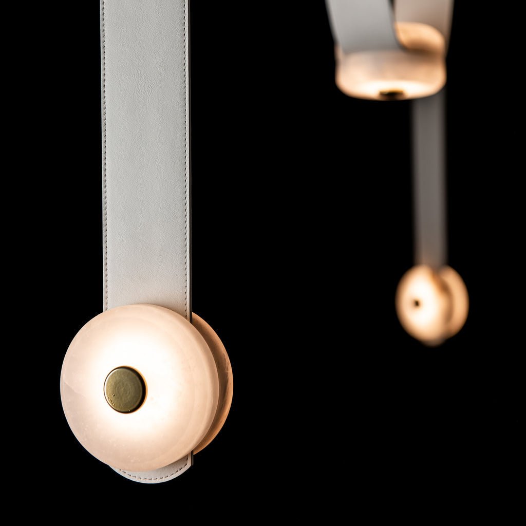 Aeliana Alabaster Pendant Light - Blowlighting
