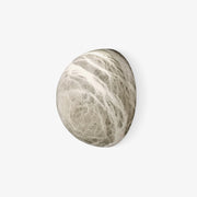 Canoria Wabi-Sabi Travertine Wall Lamp - Blowlighting