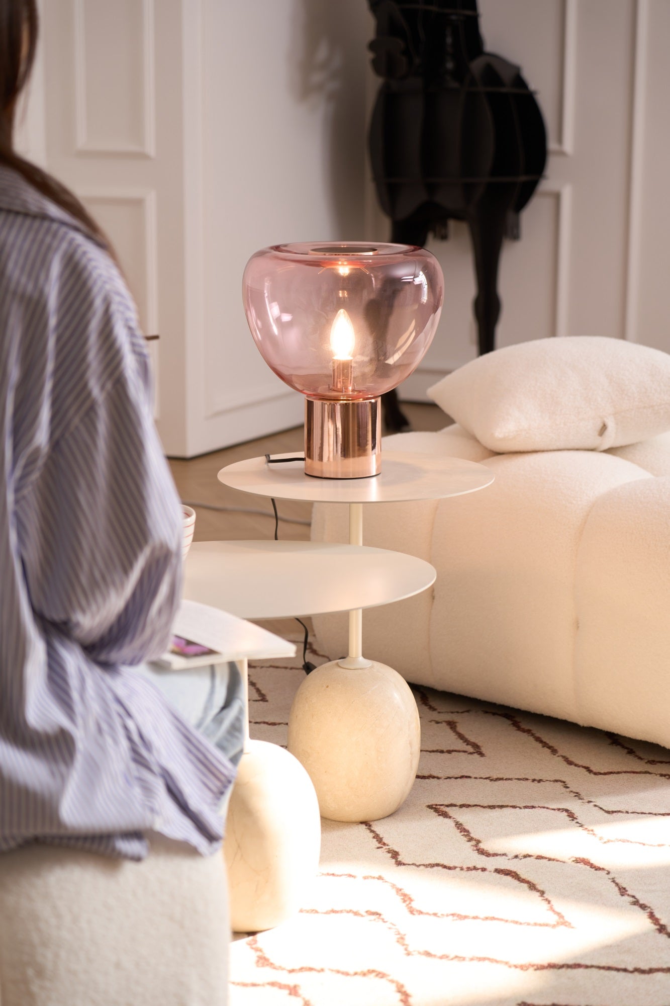 Soap bubbles Table Lamp - Blowlighting
