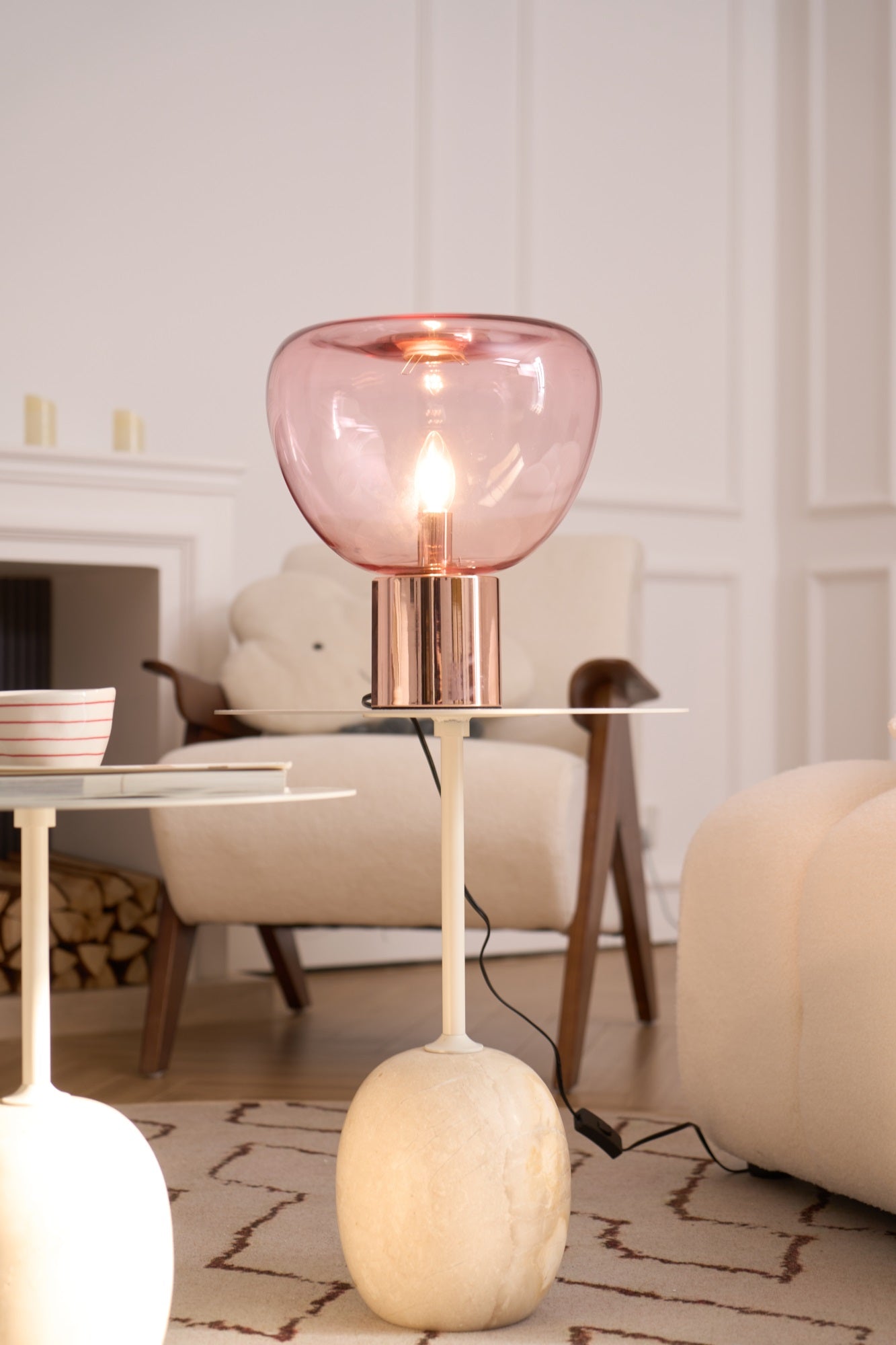 Soap bubbles Table Lamp - Blowlighting