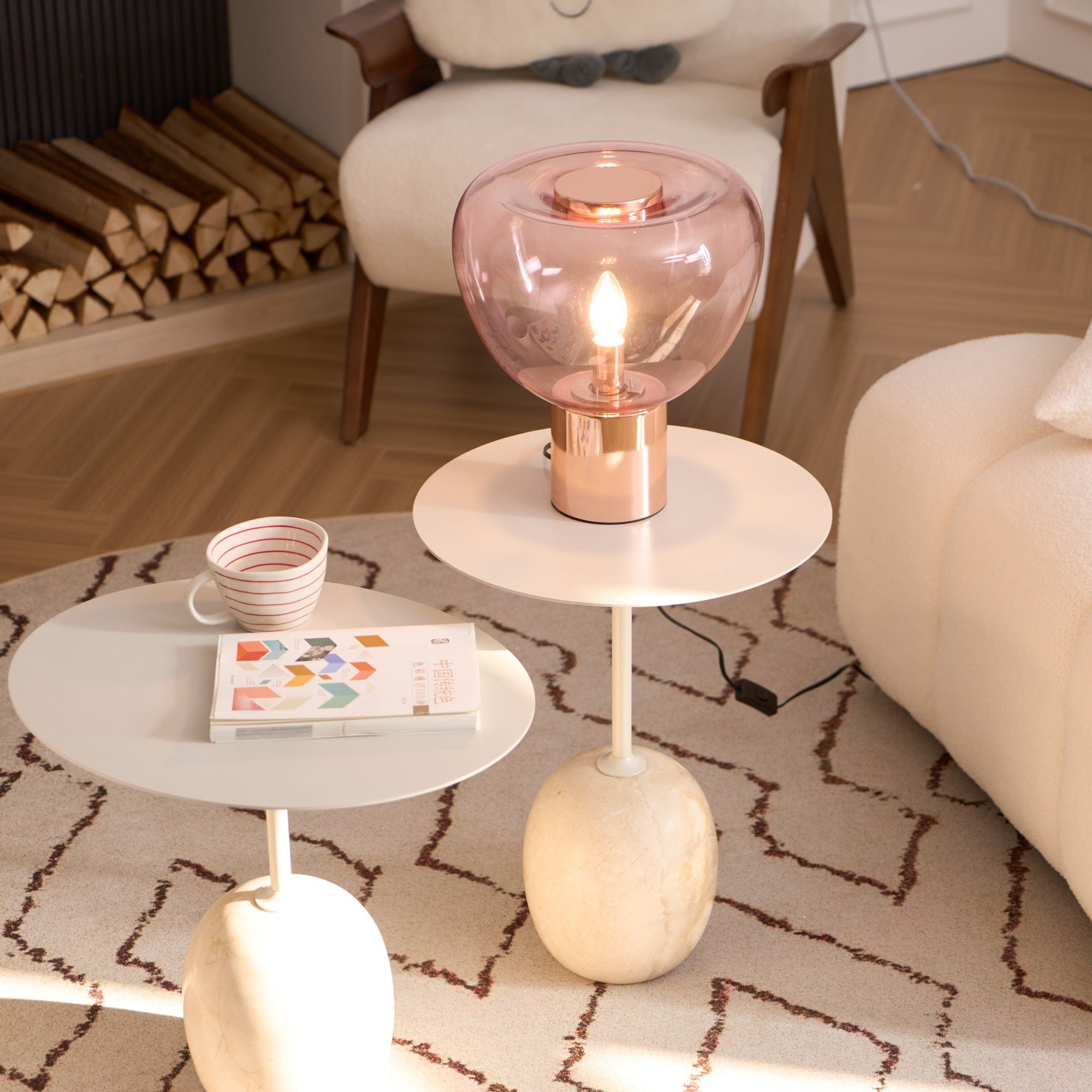 Soap bubbles Table Lamp - Blowlighting