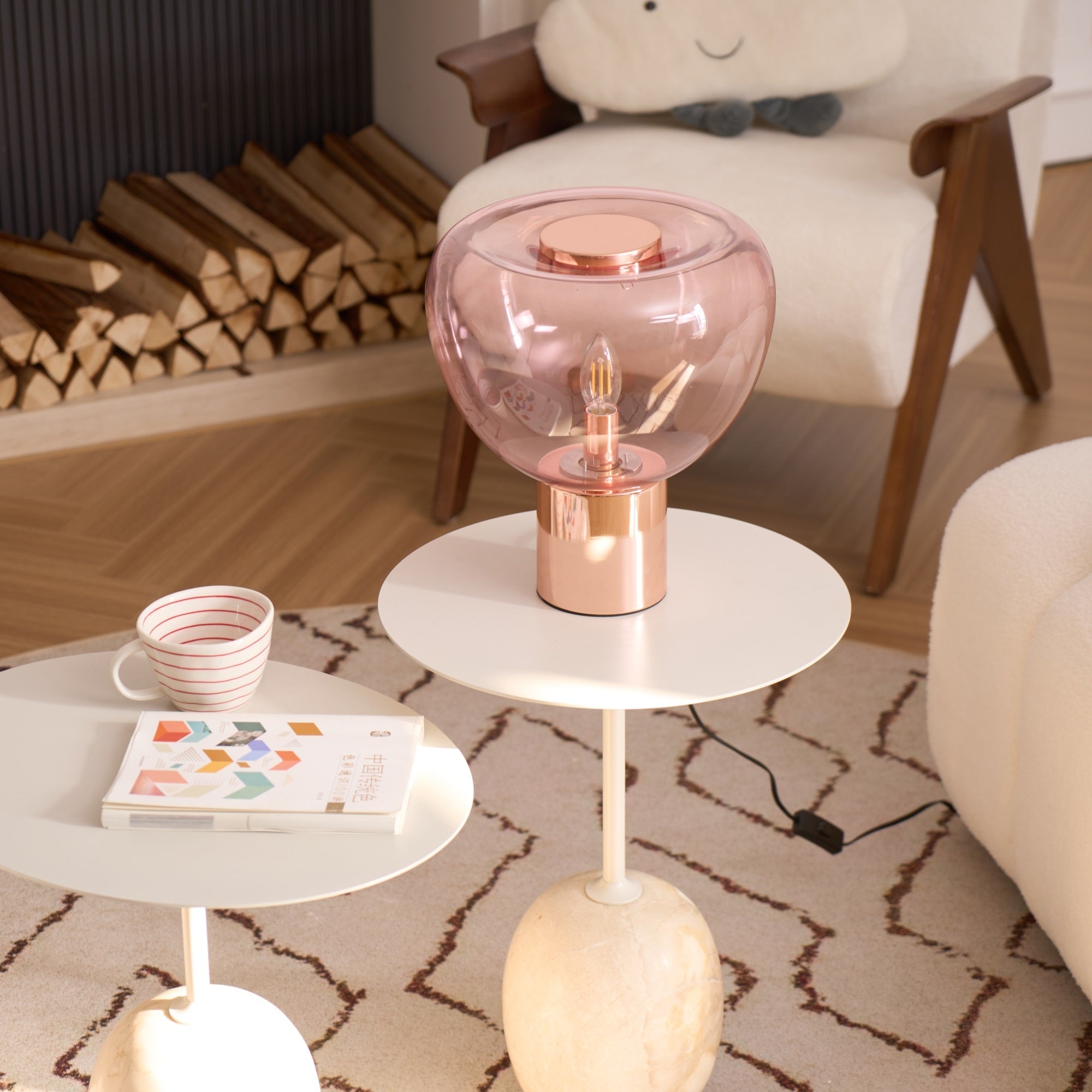 Soap bubbles Table Lamp - Blowlighting