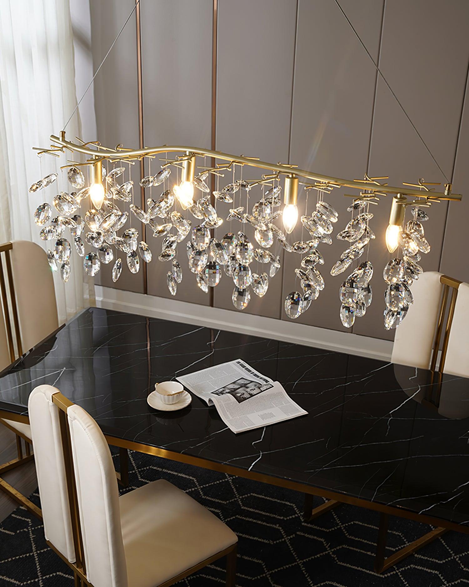Sofia Chandeliers - Blowlighting