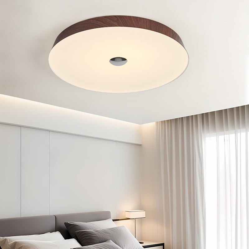 Solace Woodgrain Ceiling Light - Blowlighting