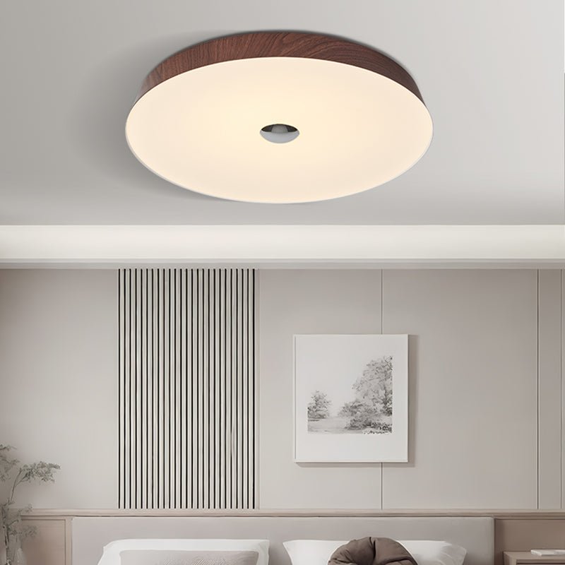 Solace Woodgrain Ceiling Light - Blowlighting