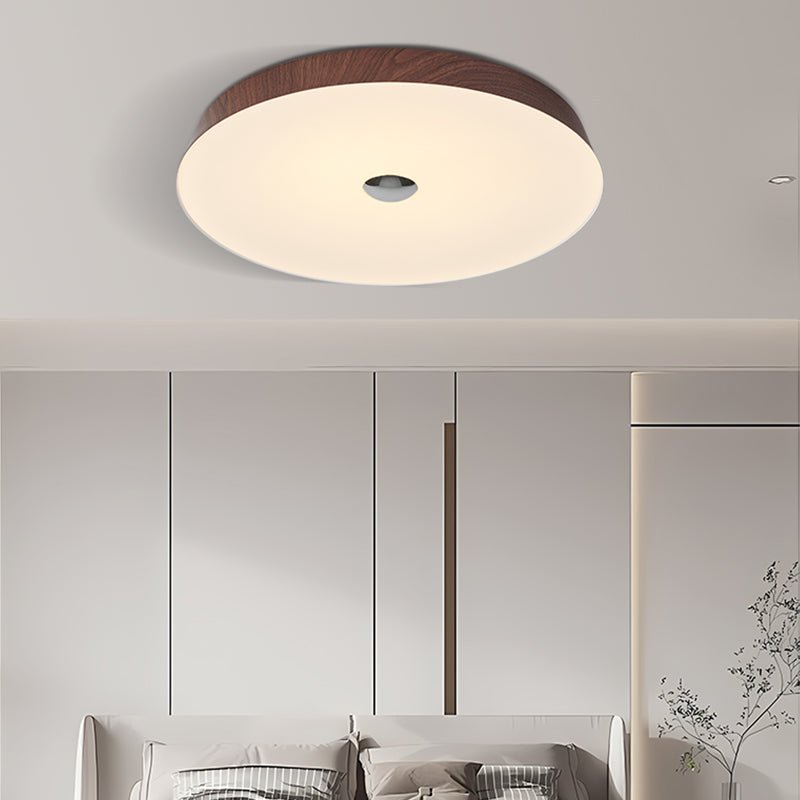 Solace Woodgrain Ceiling Light - Blowlighting