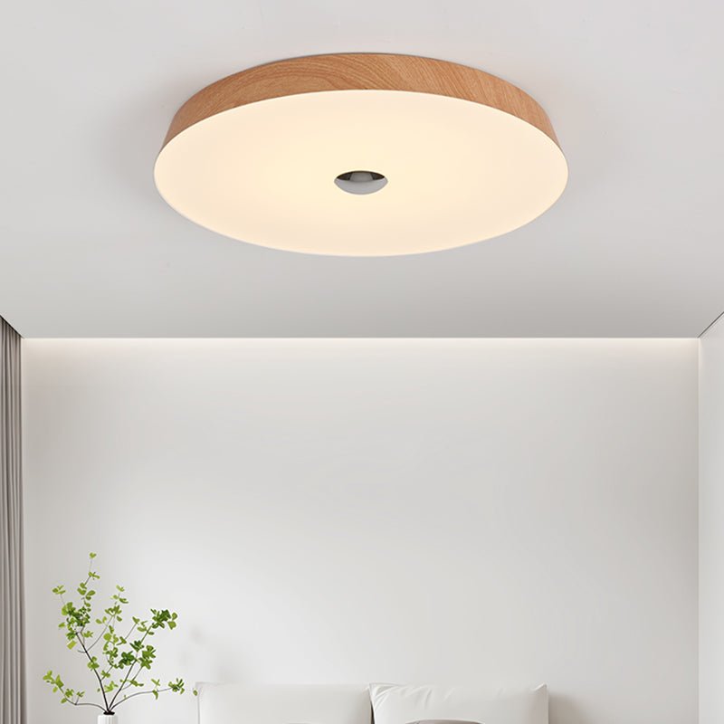 Solace Woodgrain Ceiling Light - Blowlighting