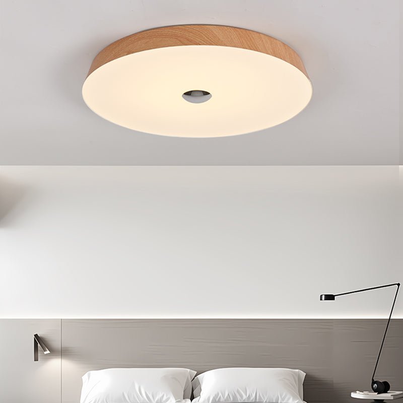 Solace Woodgrain Ceiling Light - Blowlighting