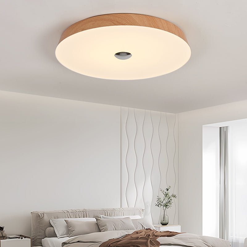 Solace Woodgrain Ceiling Light - Blowlighting