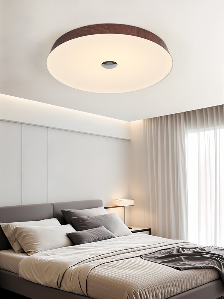 Solace Woodgrain Ceiling Light - Blowlighting