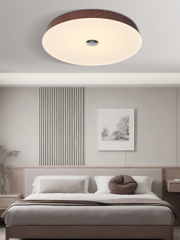Solace Woodgrain Ceiling Light - Blowlighting