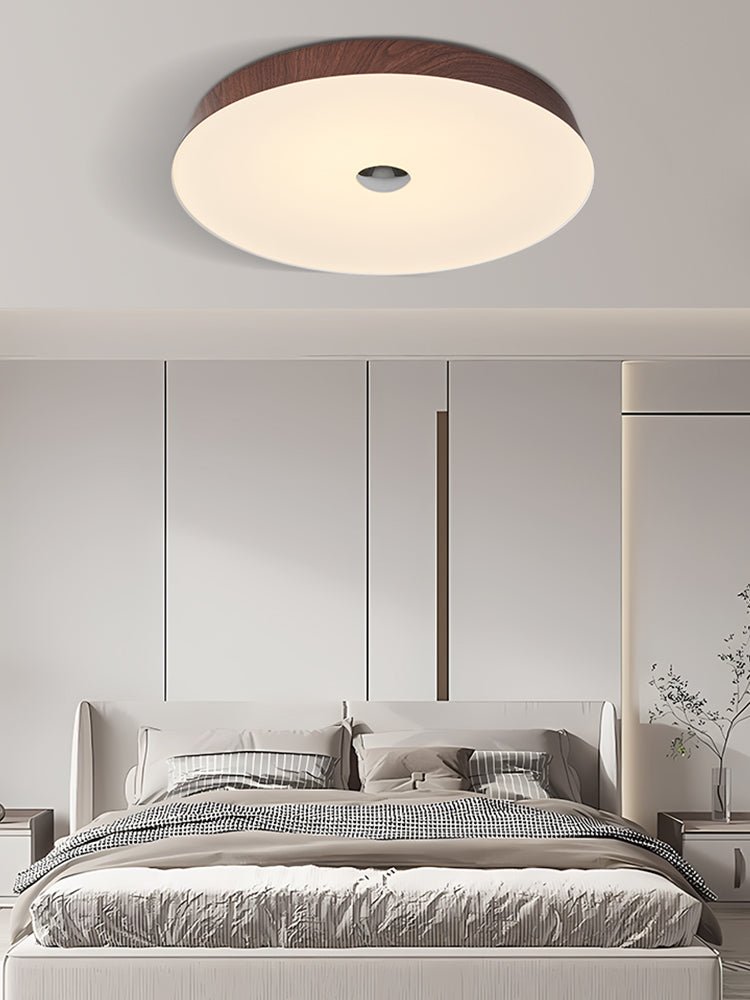 Solace Woodgrain Ceiling Light - Blowlighting