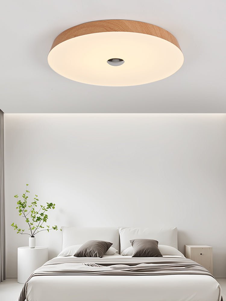 Solace Woodgrain Ceiling Light - Blowlighting