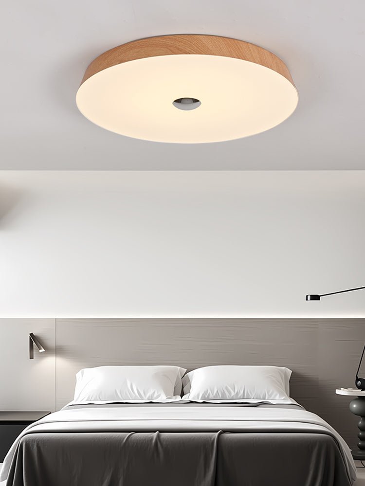 Solace Woodgrain Ceiling Light - Blowlighting