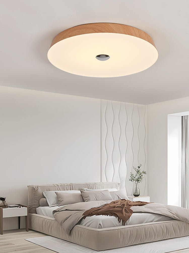 Solace Woodgrain Ceiling Light - Blowlighting