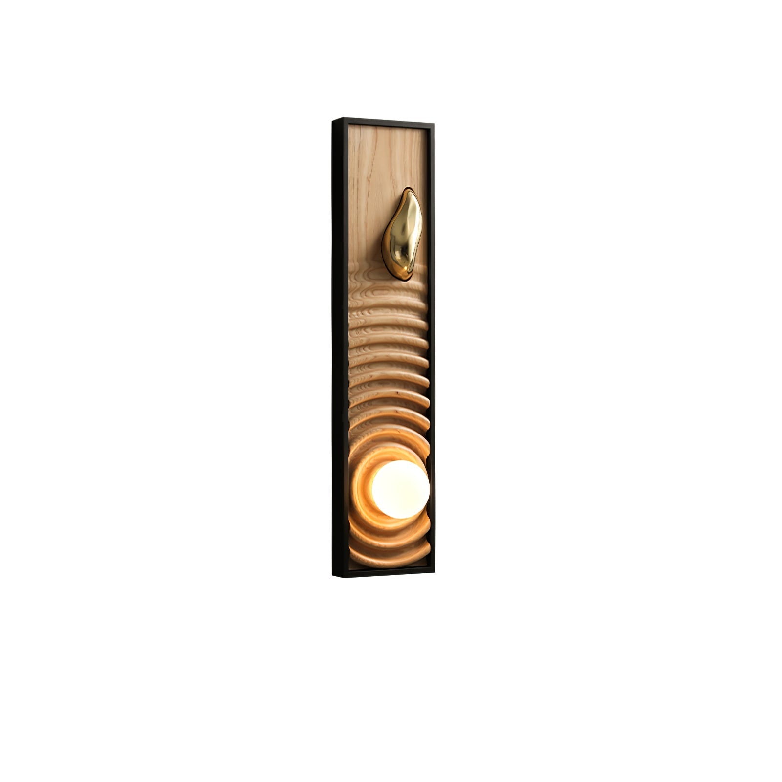 Caleb Vintage Wood Wall Lamp - Blowlighting