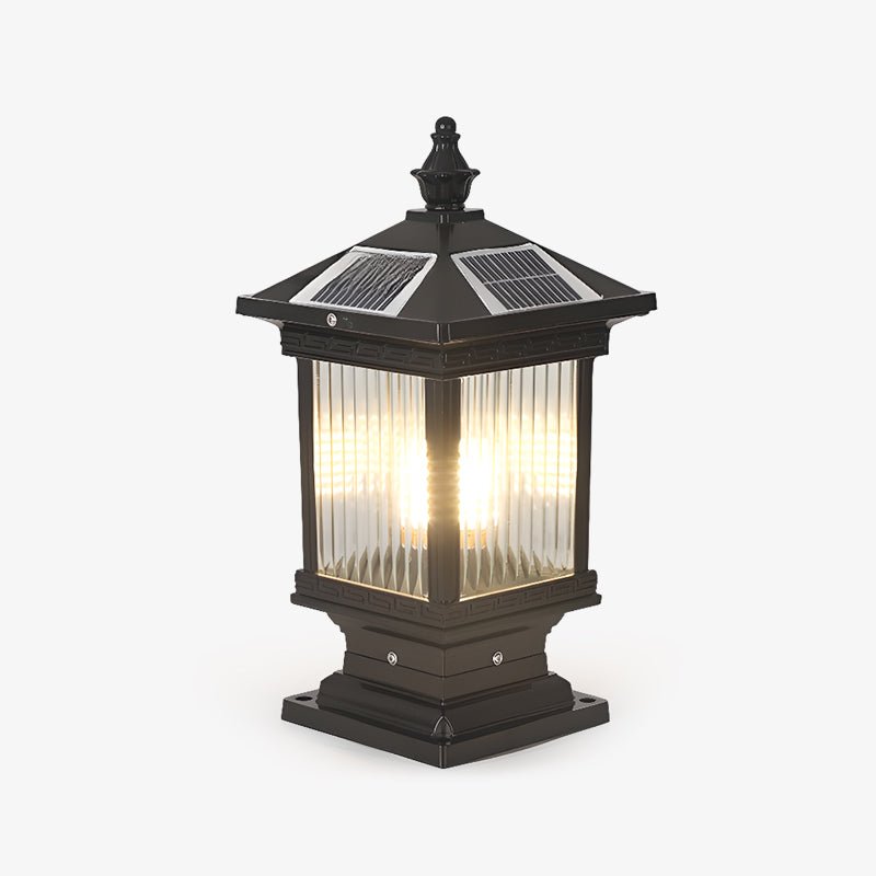 Ray Vintage Classic Lantern Solar Outdoor Light - Blowlighting