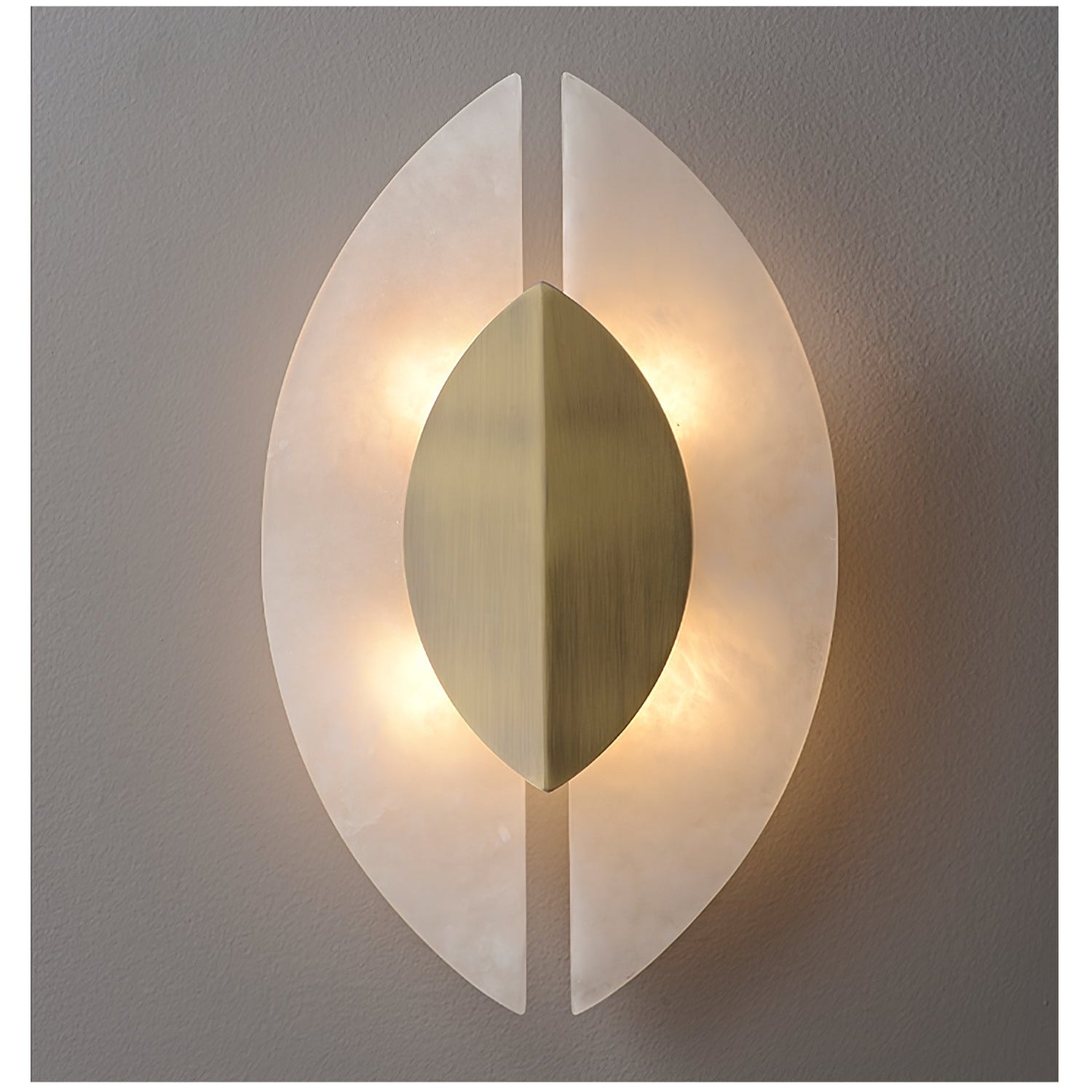 Orla Alabaster Wall Light - Blowlighting