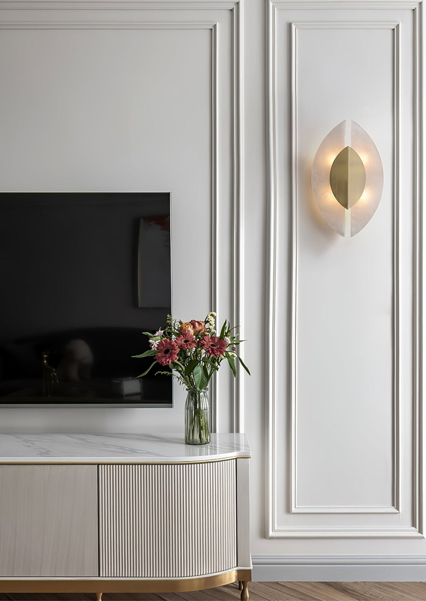 Orla Alabaster Wall Light - Blowlighting