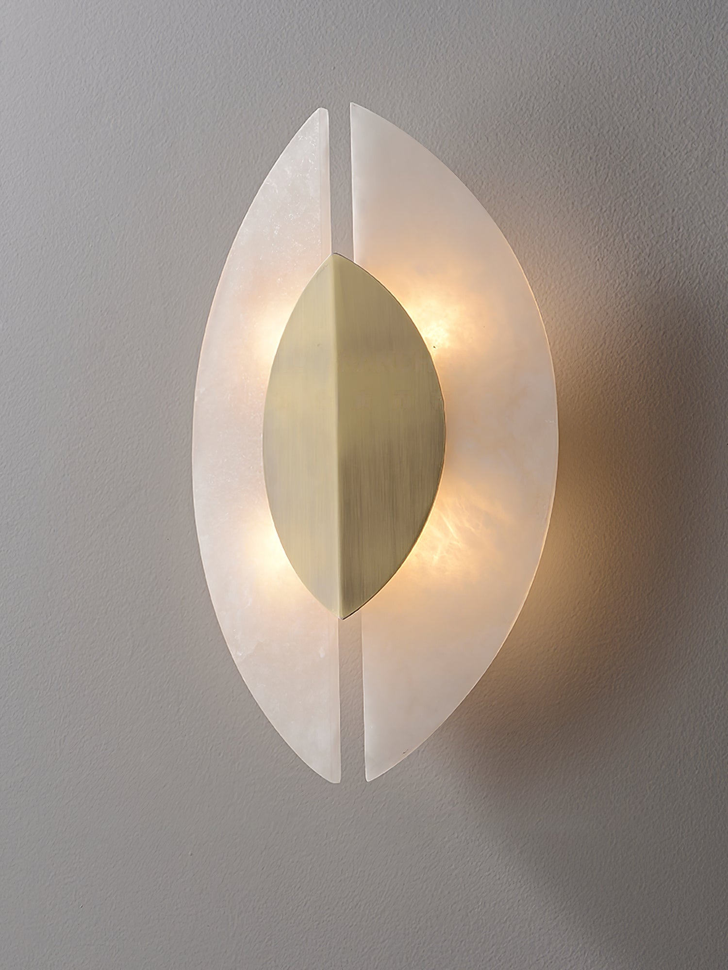 Orla Alabaster Wall Light - Blowlighting