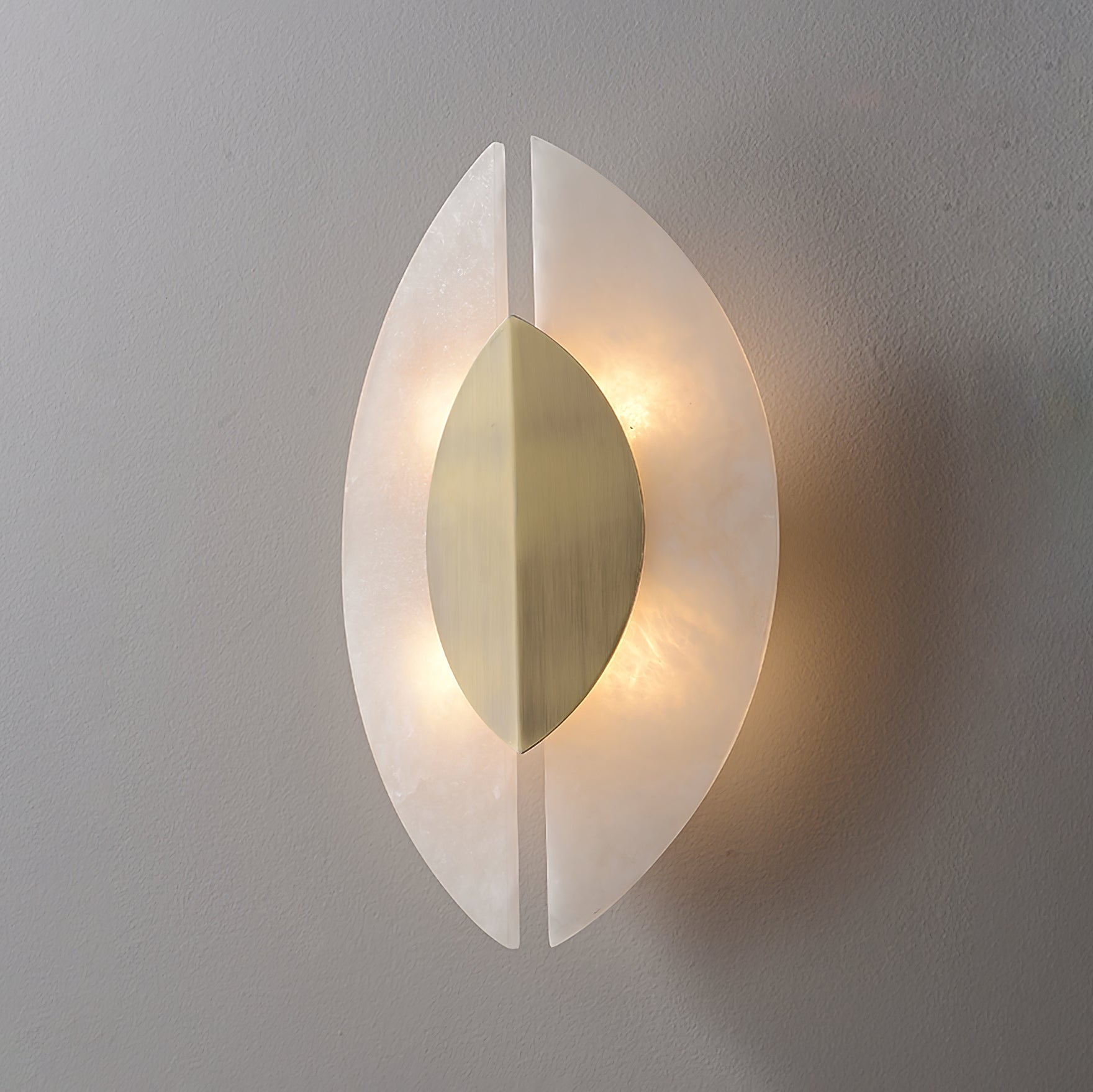 Orla Alabaster Wall Light - Blowlighting