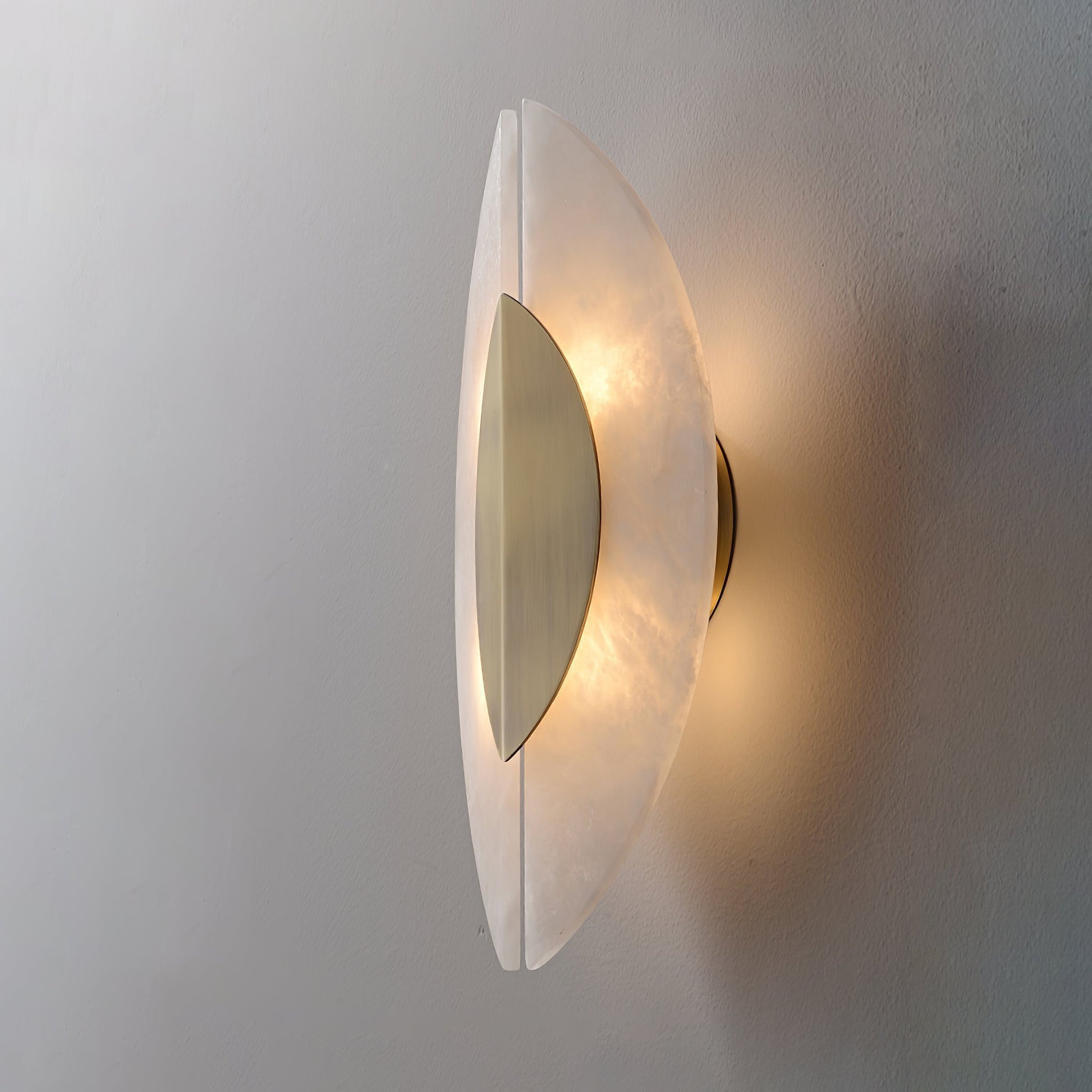 Orla Alabaster Wall Light - Blowlighting